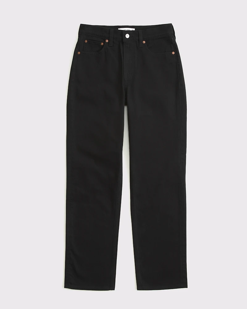 High Rise Vintage Straight Jean