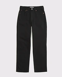 High Rise Vintage Straight Jean