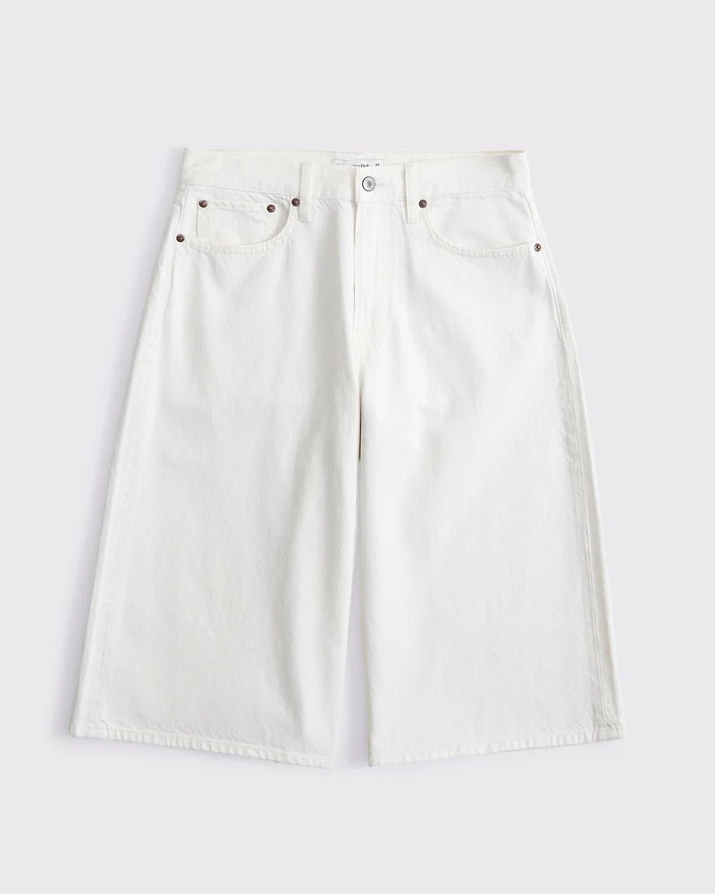 Curve Love Mid Rise Culotte Jean