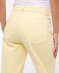 Jeans sueltos de tiro bajo