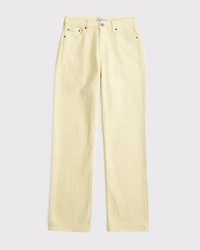 Jeans sueltos de tiro bajo