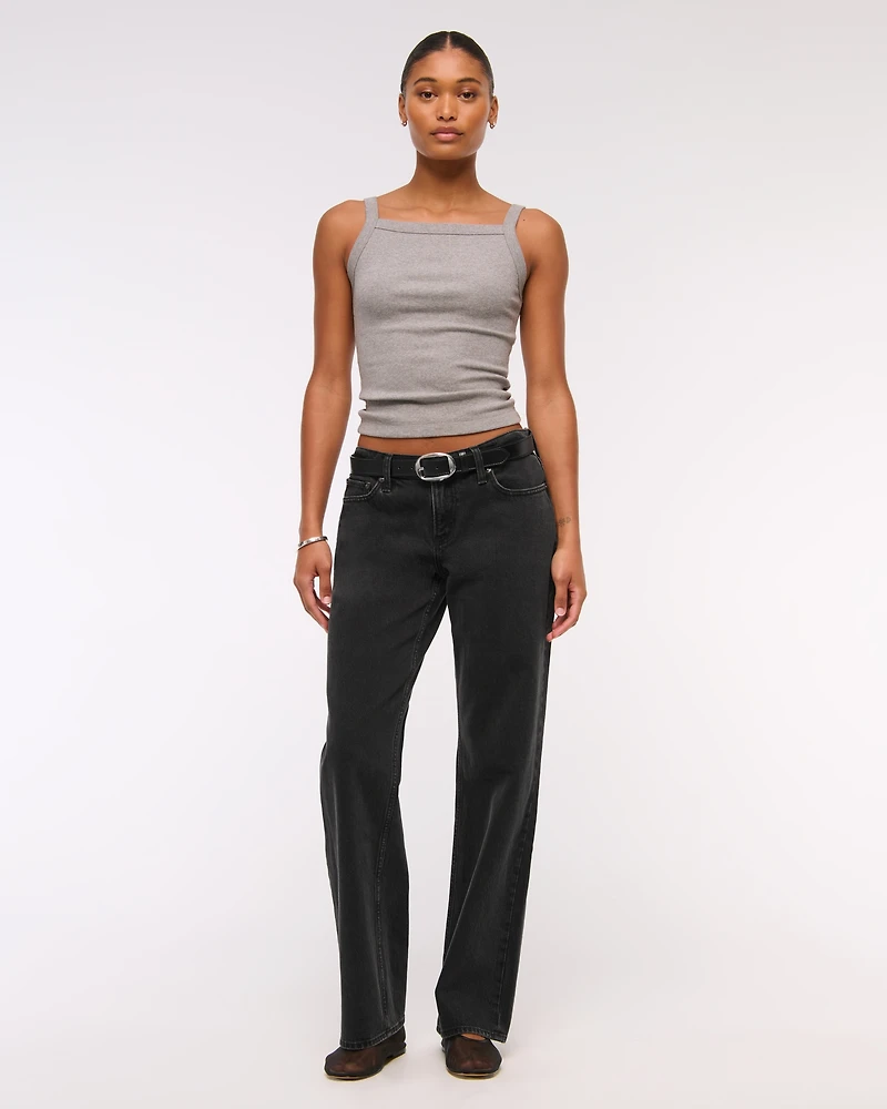 Curve Love Low Rise 90s Relaxed Jean