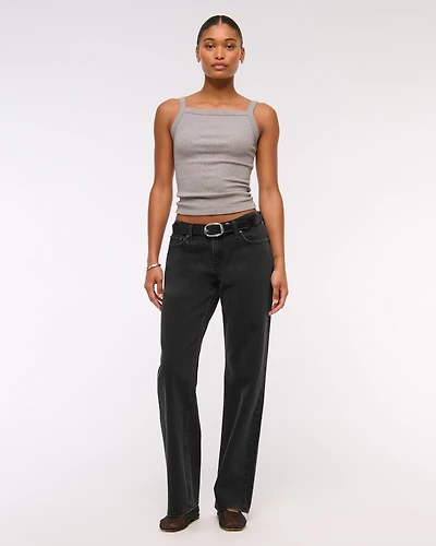 Curve Love Low Rise 90s Relaxed Jean