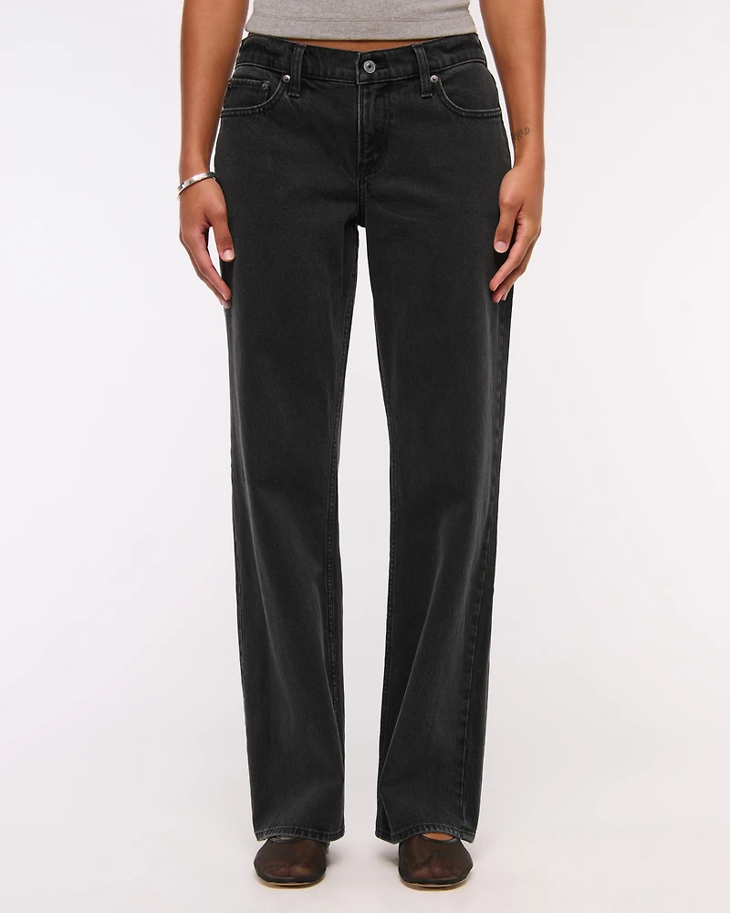 Curve Love Low Rise 90s Relaxed Jean