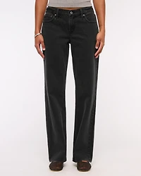 Curve Love Low Rise 90s Relaxed Jean