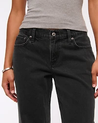 Curve Love Low Rise 90s Relaxed Jean