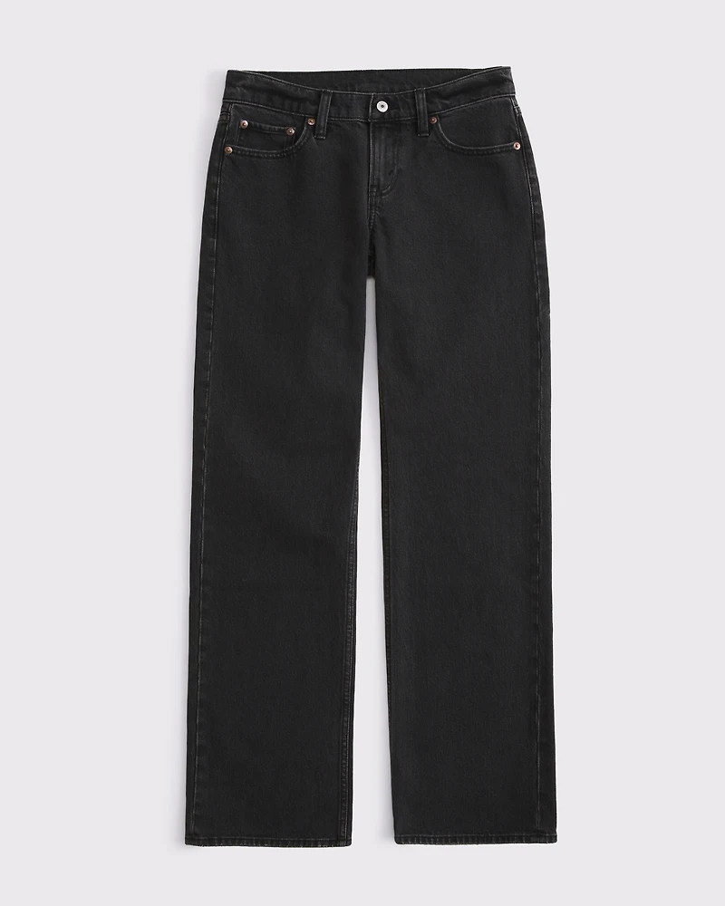 Curve Love Low Rise 90s Relaxed Jean