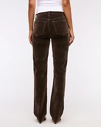 Mid Rise 90s Straight Jean