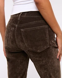 Mid Rise 90s Straight Jean