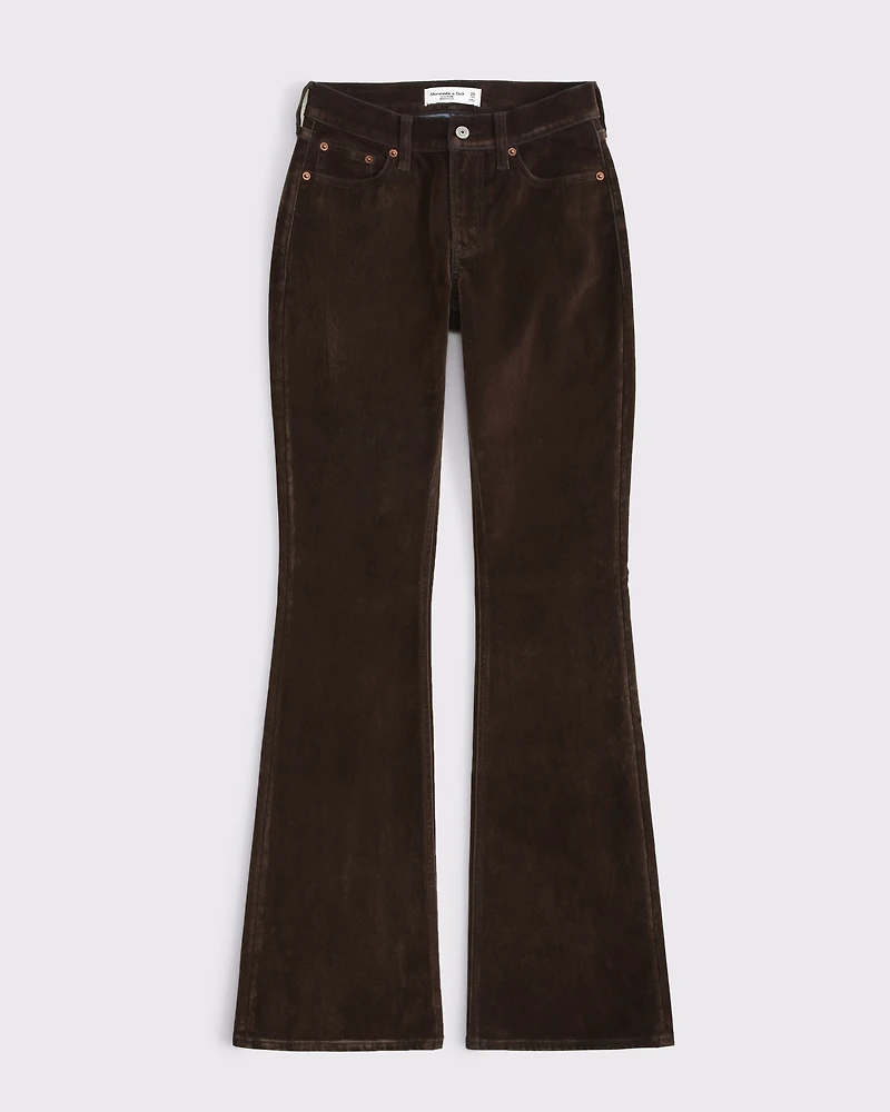 Mid Rise Bootcut Jean