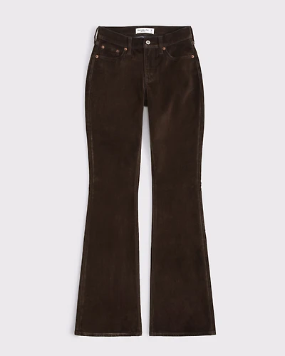 Curve Love Mid Rise Bootcut Jean