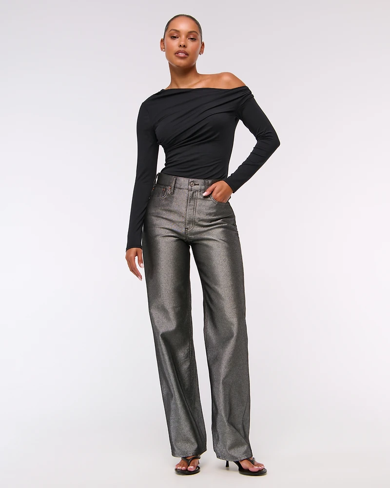 High Rise Loose Jean