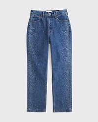 Curve Love Ultra High Rise 90s Straight Jean