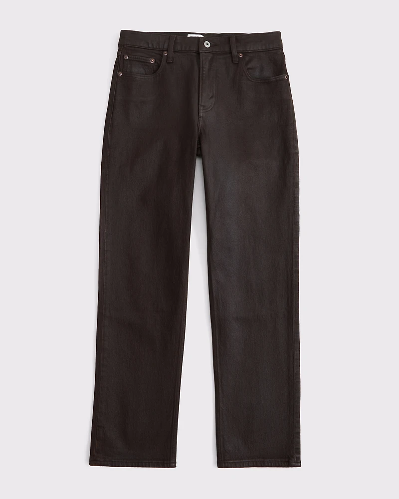 Curve Love Mid Rise 90s Straight Jean