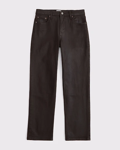 Curve Love Mid Rise 90s Straight Jean