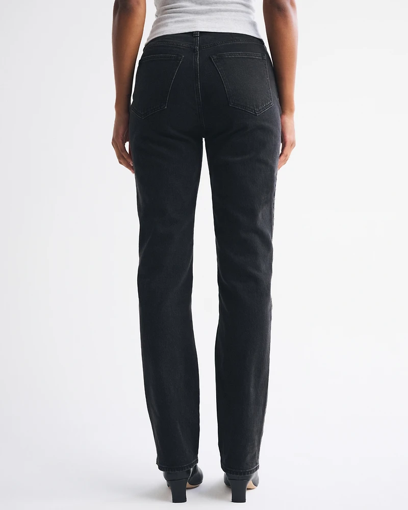 Curve Love Ultra High Rise 90s Straight Jean