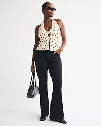 High Rise Flare Jean