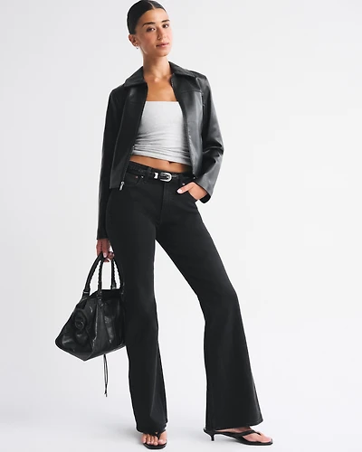 Curve Love High Rise Flare Jean