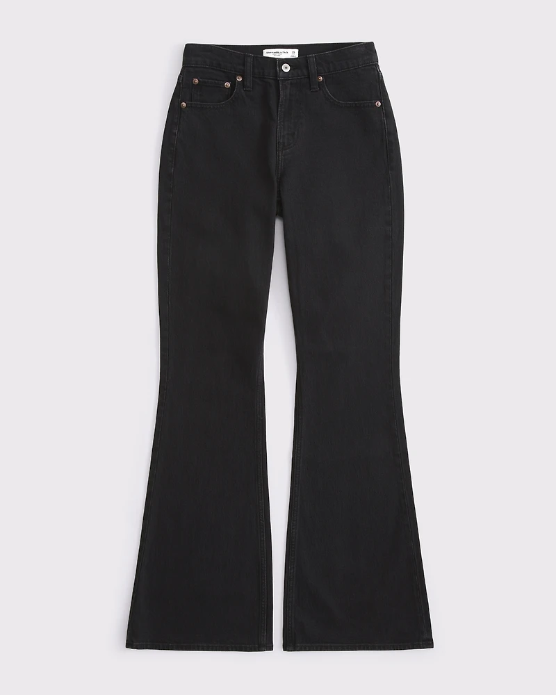 Curve Love High Rise Flare Jean
