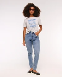 Curve Love High Rise Modern Skinny Jean