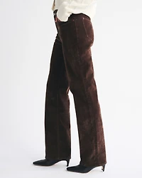 Curve Love High Rise 90s Relaxed Velvet Jean