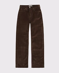 High Rise 90s Relaxed Velvet Jean