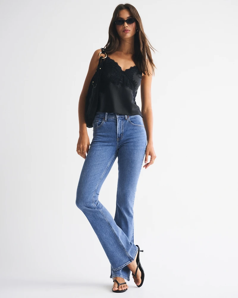 High Rise Bootcut Jean