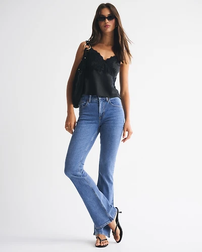 High Rise Bootcut Jean