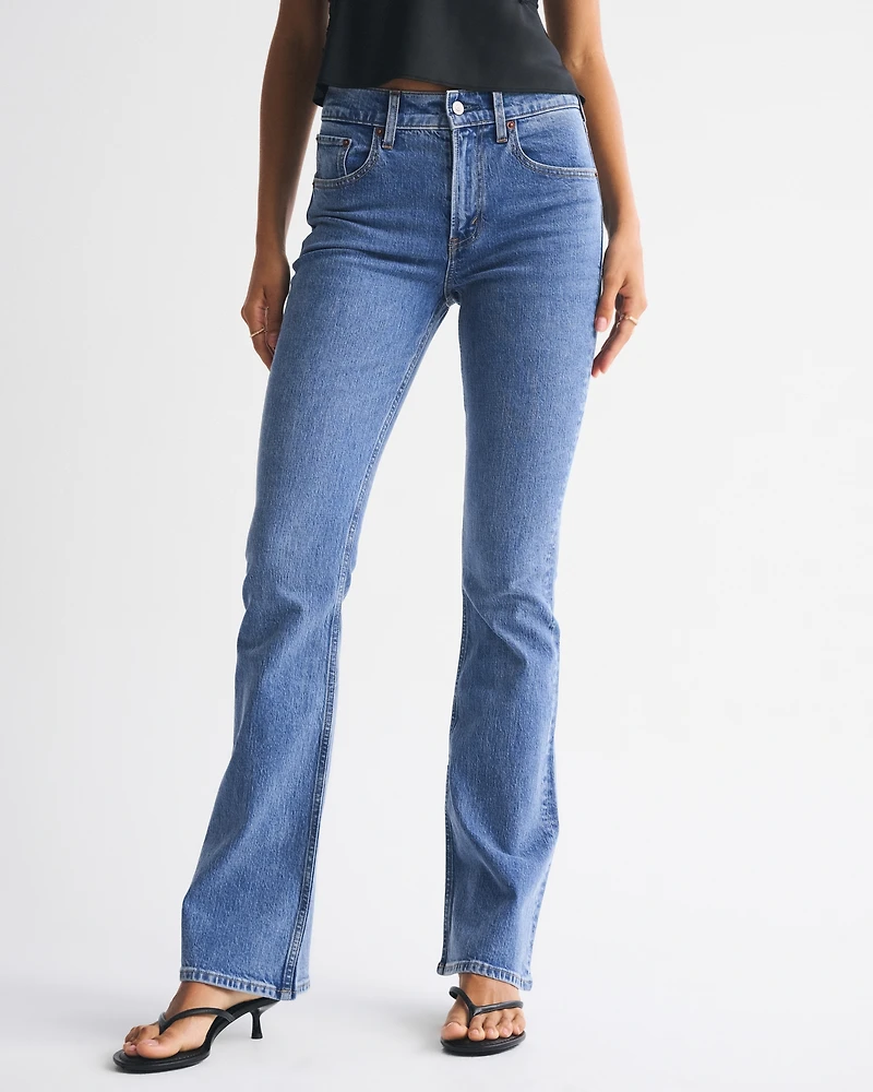 High Rise Bootcut Jean