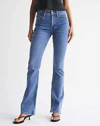 High Rise Bootcut Jean