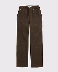 Curve Love High Rise 90s Relaxed Bandana Jean