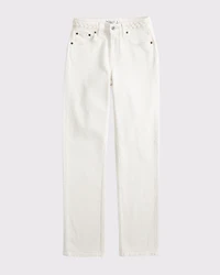 Mid Rise 90s Straight Jean