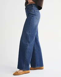 High Rise Wide Leg Trouser Jean