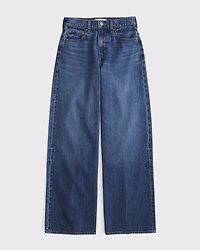 High Rise Wide Leg Trouser Jean