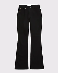 Curve Love High Rise Bootcut Studded Split-Vent Hem Jean
