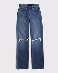 High Rise 90s Relaxed Patchwork Jean