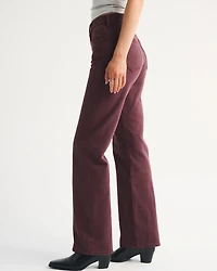 High Rise 90s Relaxed Olive Jean