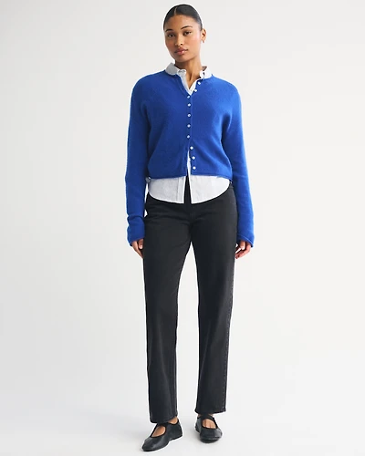 Curve Love High Rise 90s Straight Jean