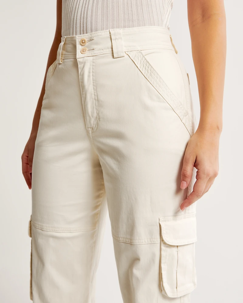 Curve Love Relaxed Cargo Pant