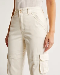Curve Love Relaxed Cargo Pant