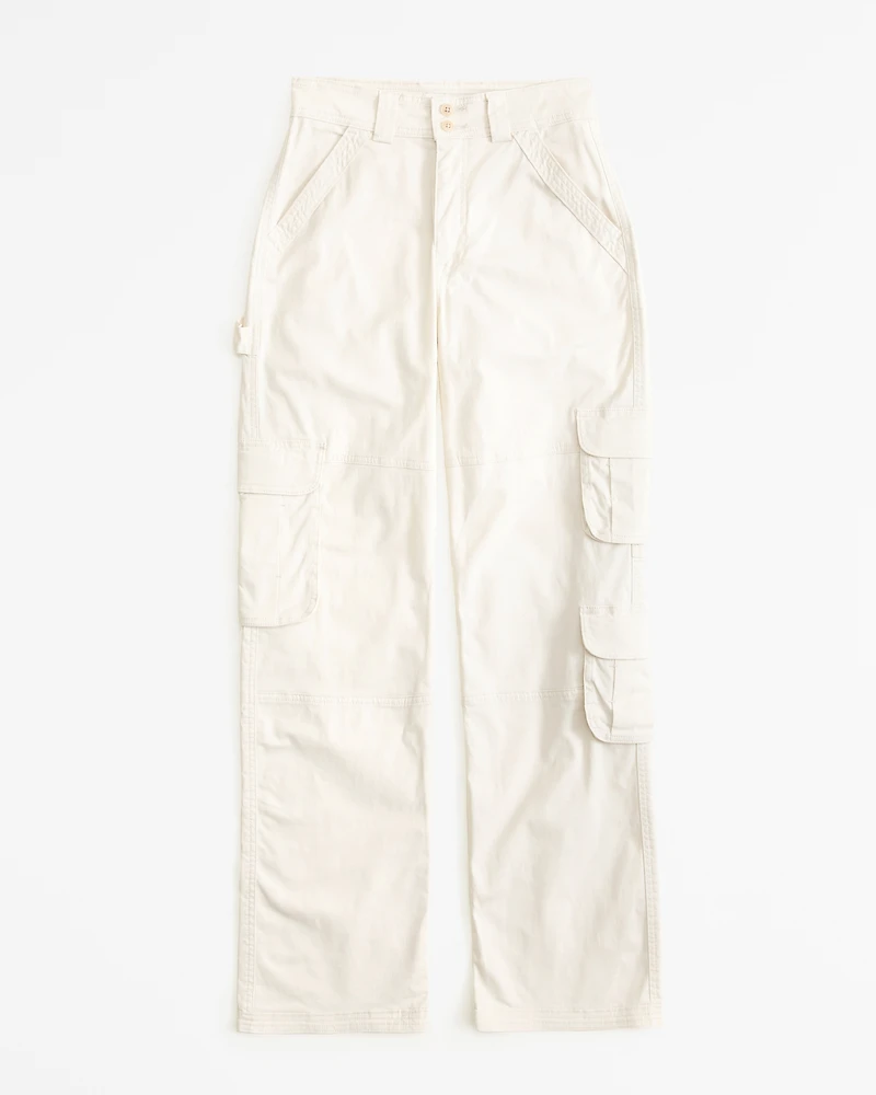 Curve Love Relaxed Cargo Pant