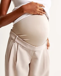 Maternity A&F Sloane Tailored Pant
