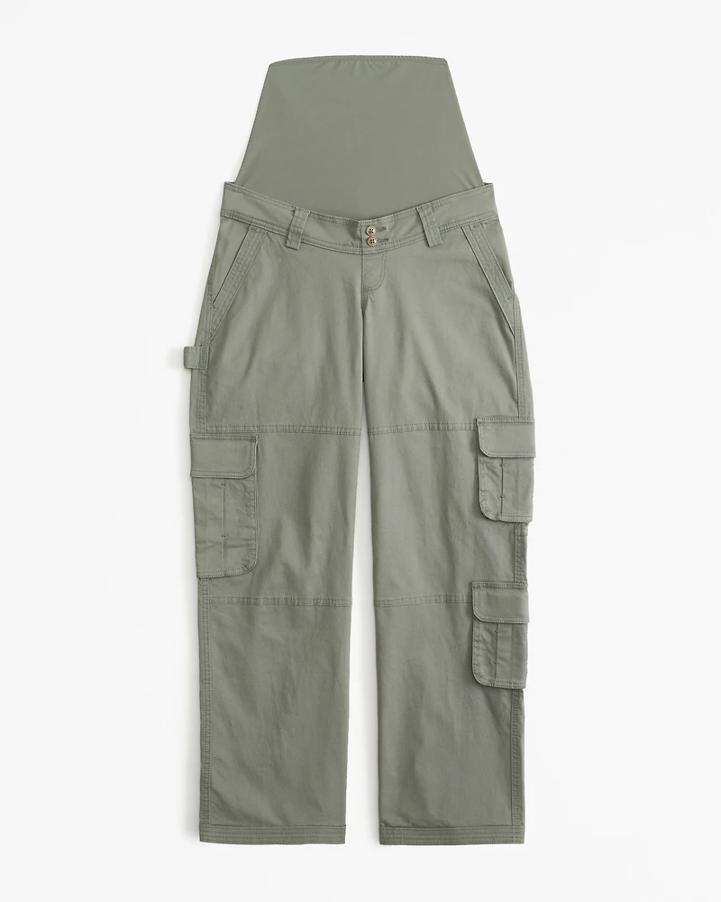 Maternity Relaxed Cargo Pant