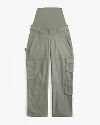 Maternity Relaxed Cargo Pant