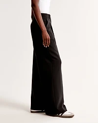 A&F Harper Tailored Ultra Wide Leg Pant