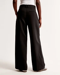 A&F Harper Tailored Ultra Wide Leg Pant