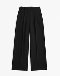 A&F Harper Tailored Ultra Wide Leg Pant
