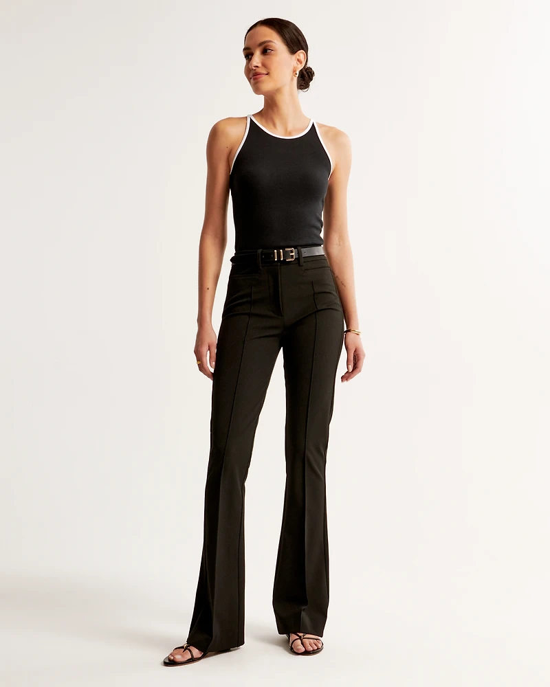 High Rise Flare Pant