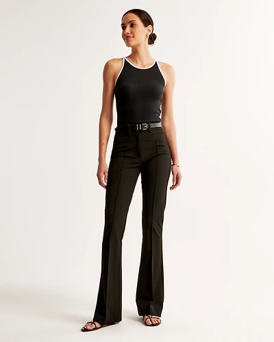 High Rise Flare Pant