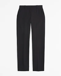 Low Rise Tailored Straight Pant